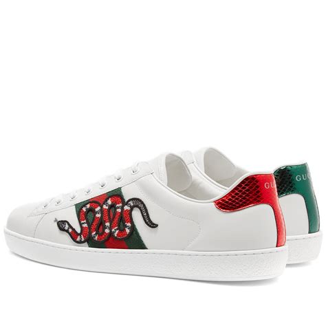 ace gucci snake|gucci snakes sneakers.